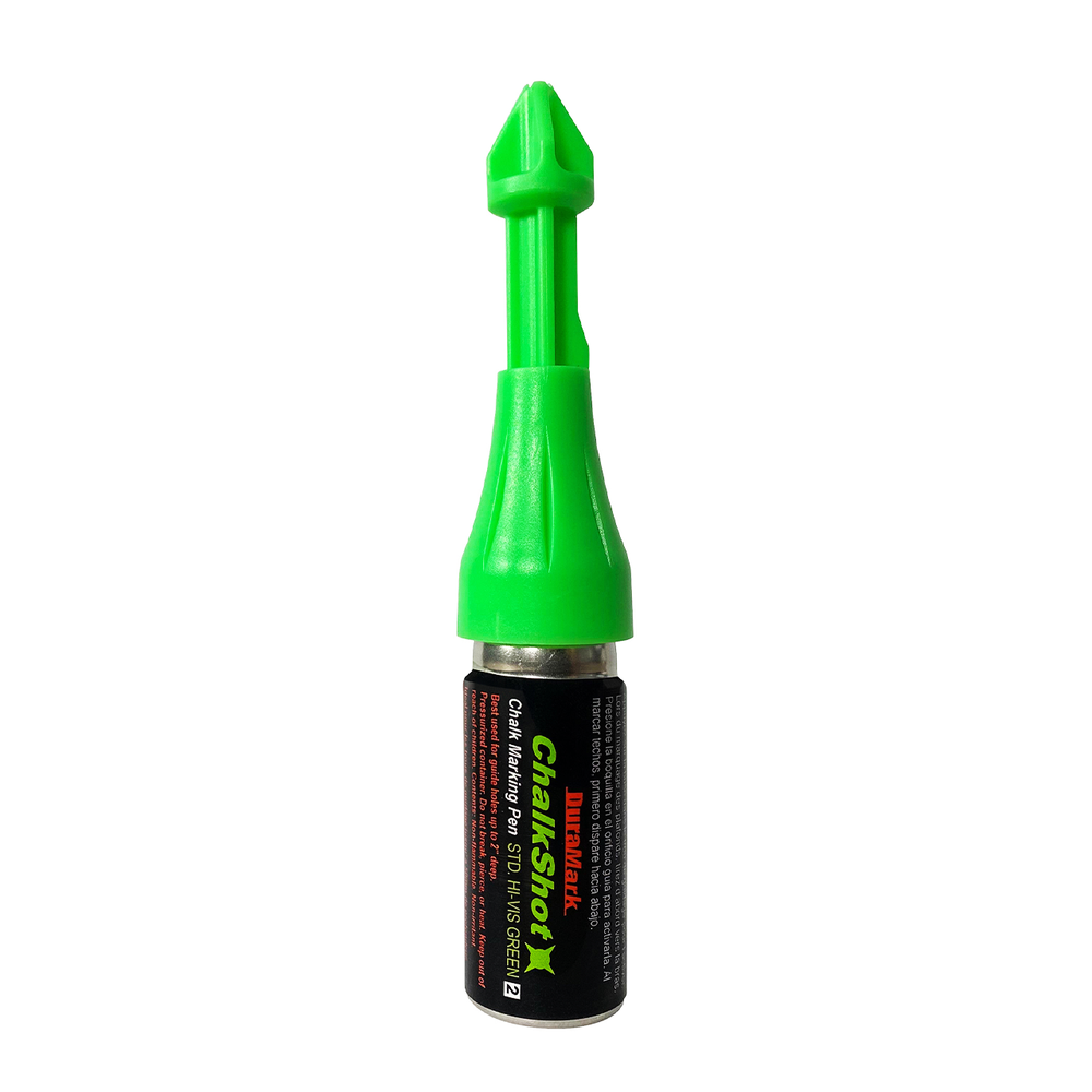 DuraMark 76701 Chalkshot Green Chalk Marking Pen (30 pack display)