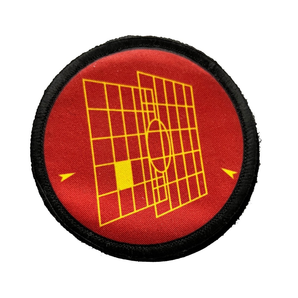 3" Star Wars Millennium Falcon Targeting Computer Morale Patch