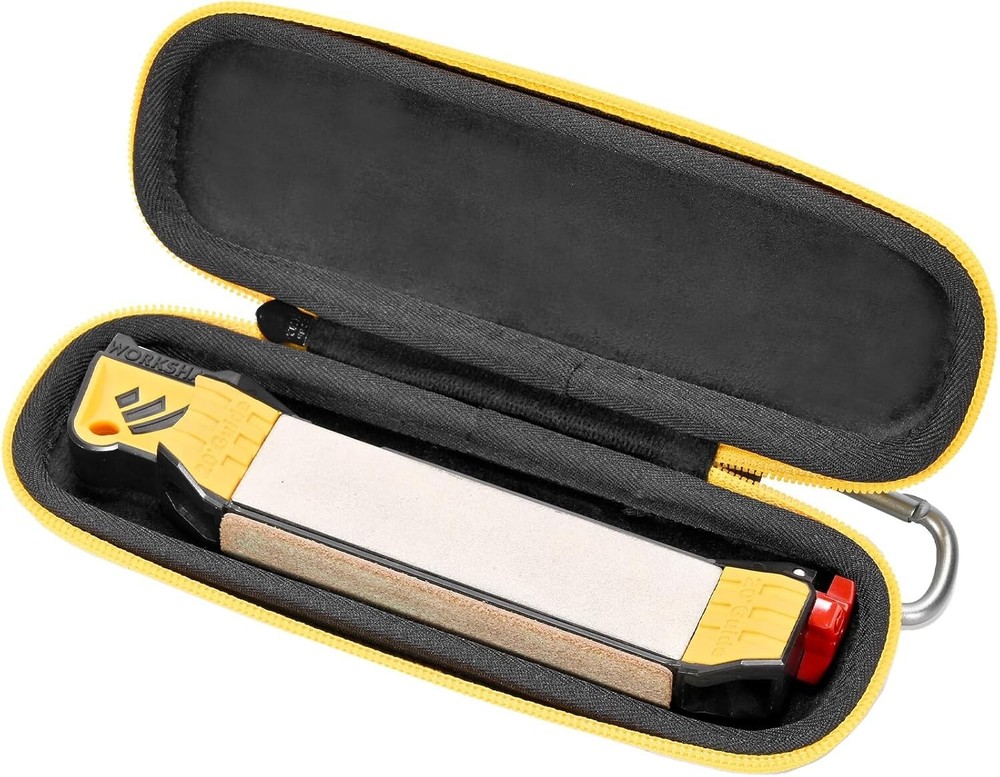 Hard Travel Carrying Case for Work Sharp Guided Field Sharpener Black NEW