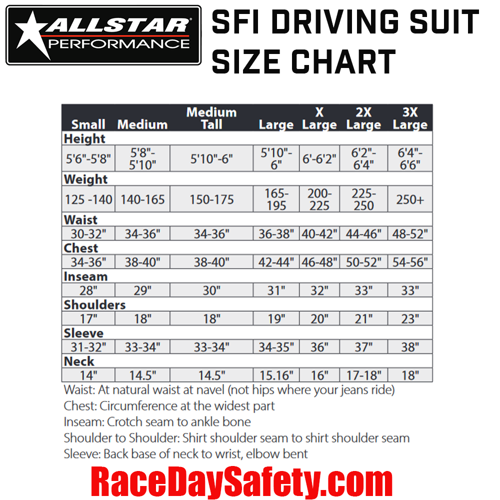 ALLSTAR Performance SFI 3.2A/1 Driving Jacket Blue