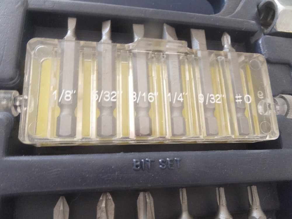 Alltrade Wrench Socket Set 79 Pieces with Original Case for Charity