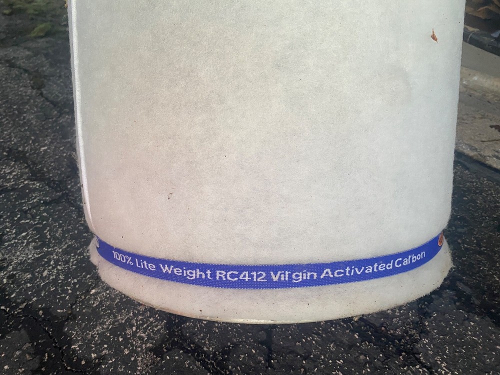 Can Lite 12" x 40" Carbon Air Filter - USED