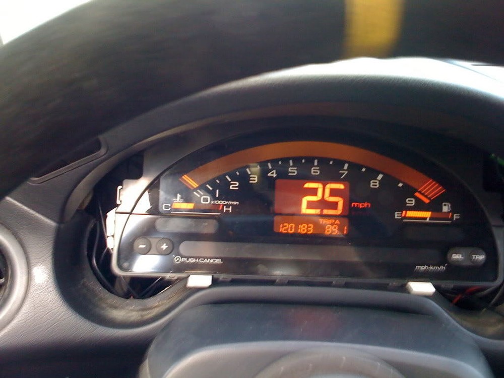 HONDA S2000 Speedometer Instrument Gauge Cluster Mileage Odometer PROGRAMMING
