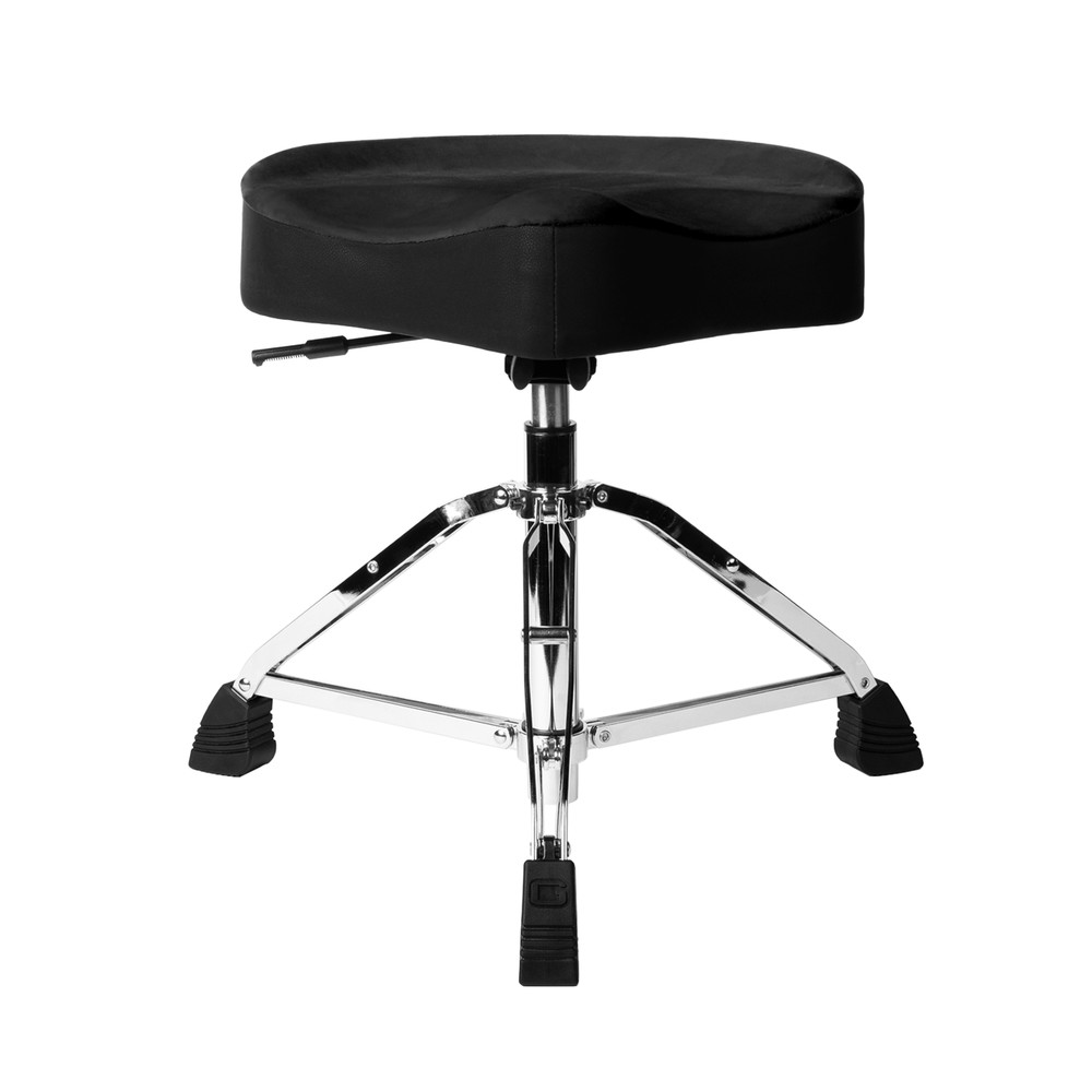 Gator Frameworks Air Glide Drum Throne Saddle Seat - Black