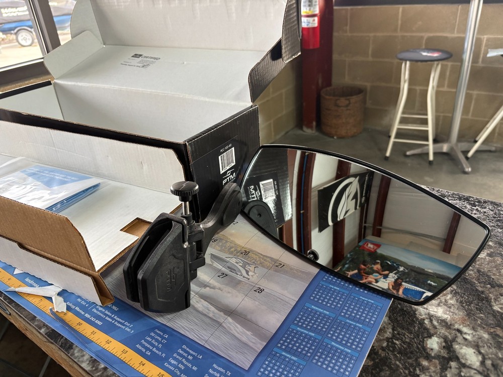 PTM EDGE VR-100 PRO MIRROR - NEW - PCC-100-60 COMBO