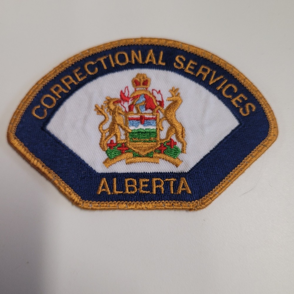 Alberta Canada Correctional Services Patch
