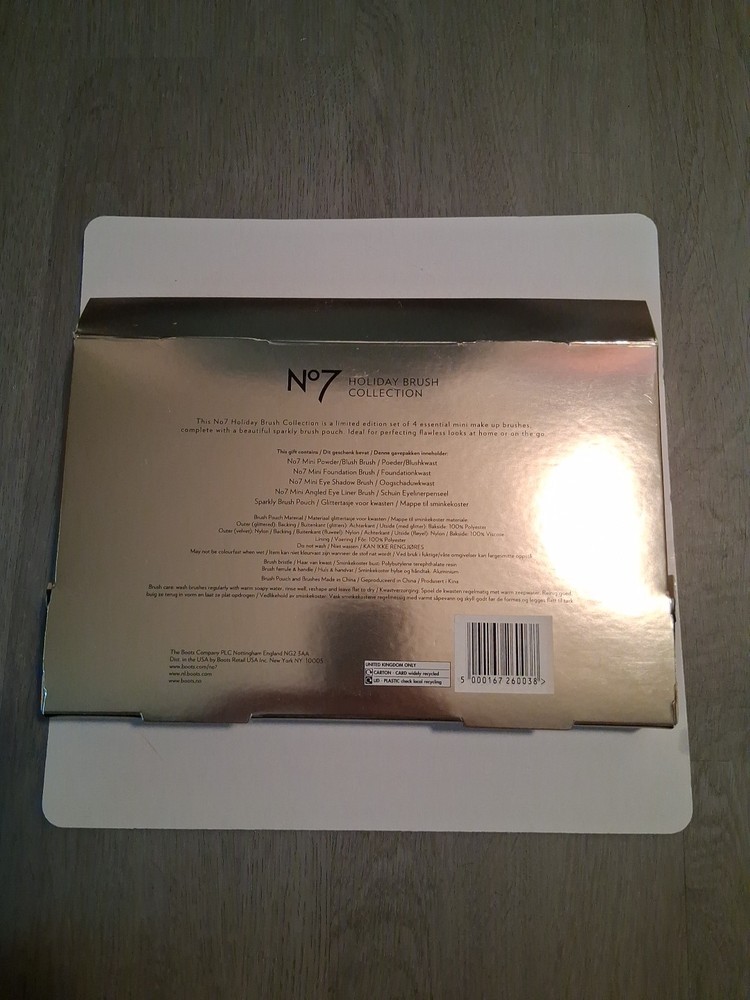 No7 holiday brush collection