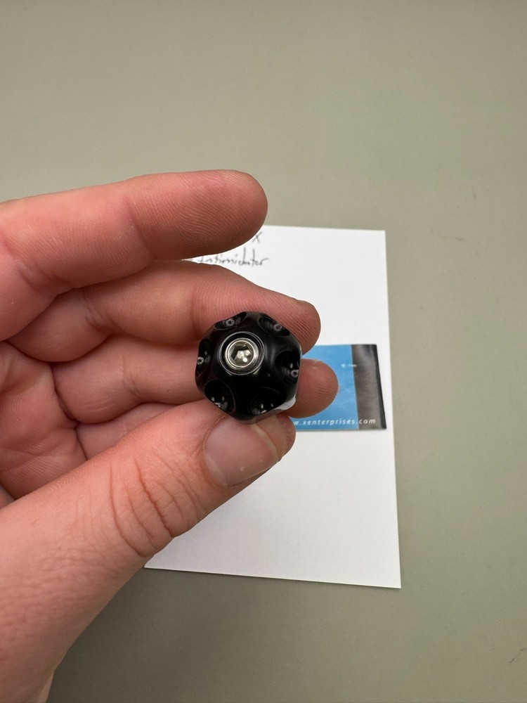 System X Intimidator Ram Cap-Gloss Black