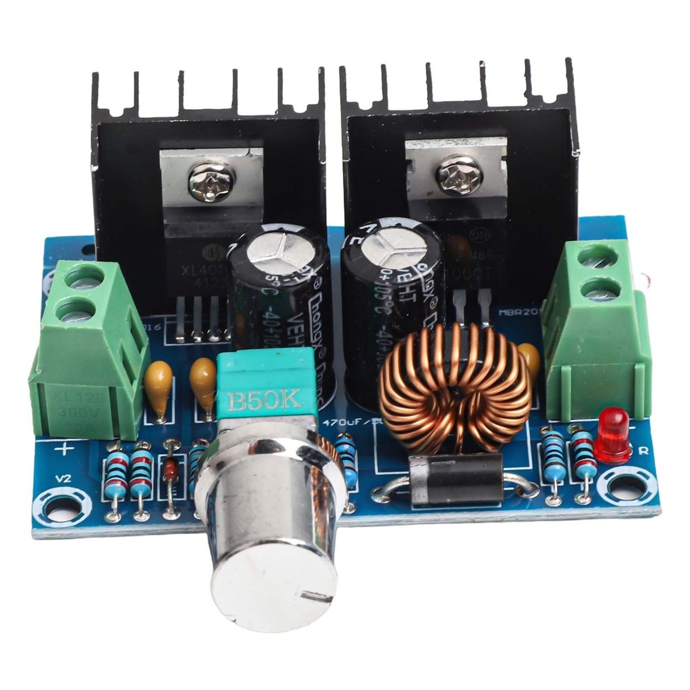 Adjustable Voltage XHM401DC Step Down Module with Overcurrent for PROTECTION