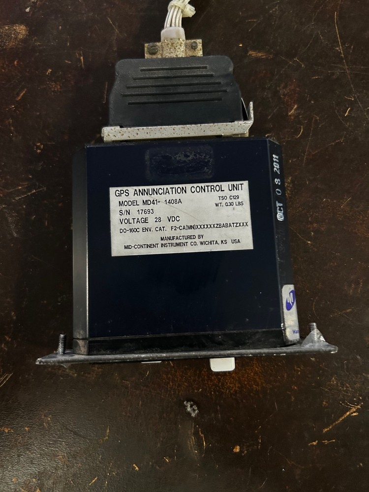 Mid-continent MD41-1408A