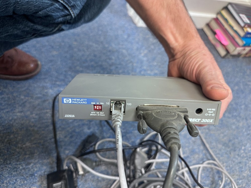 Hewlett Packard C3196A Plotter