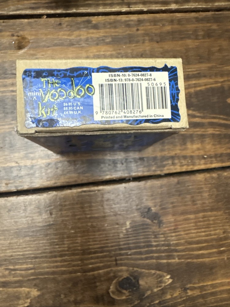 New! Voodoo Lou's Mini Voodoo Kit