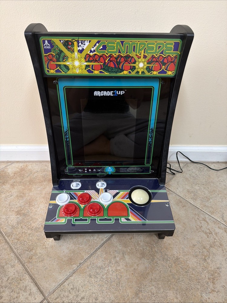 Arcade 1UP Countercade Centipede Video Game Fully Functional