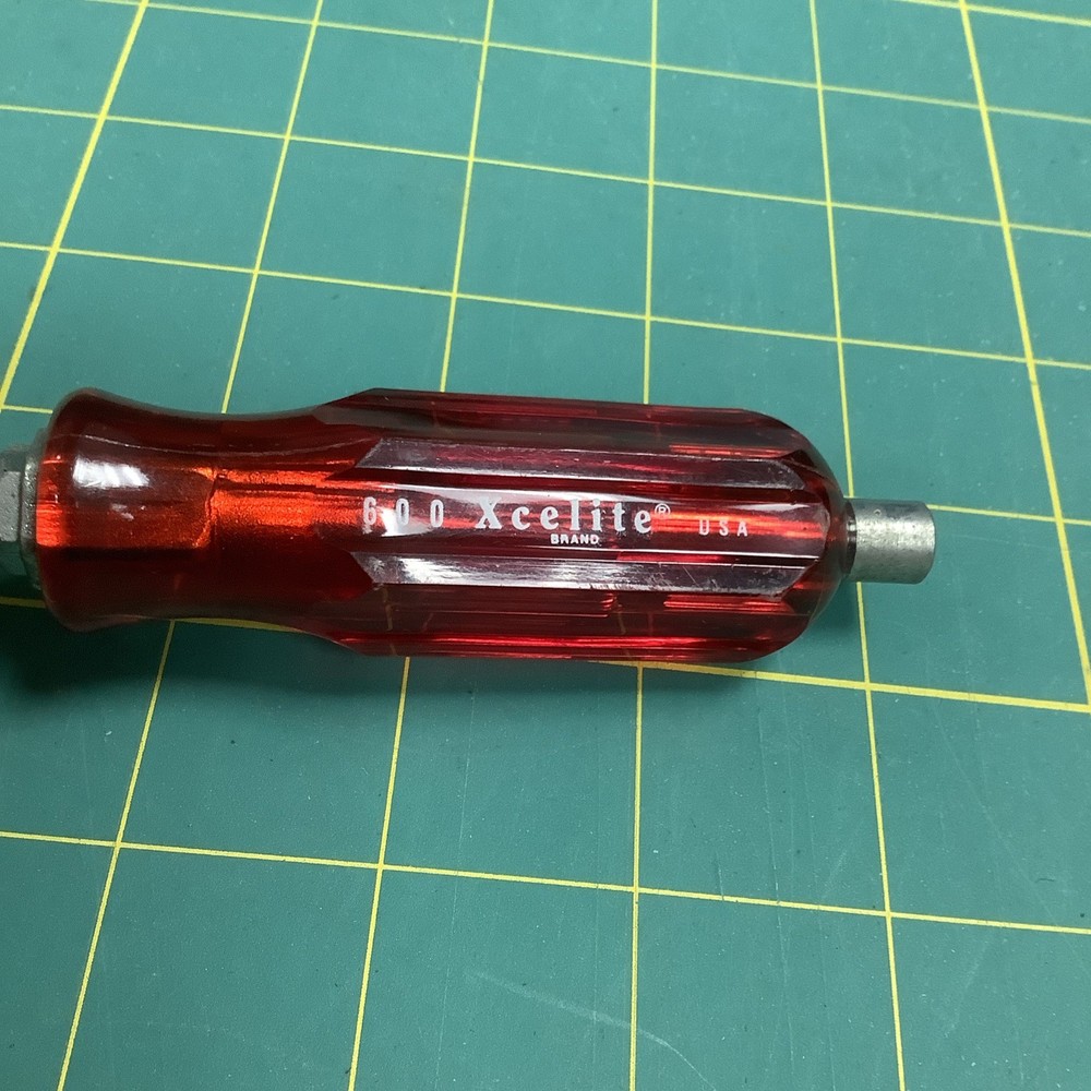Vintage Xcelite 600 Multitool Screwdriver Nut Driver USA