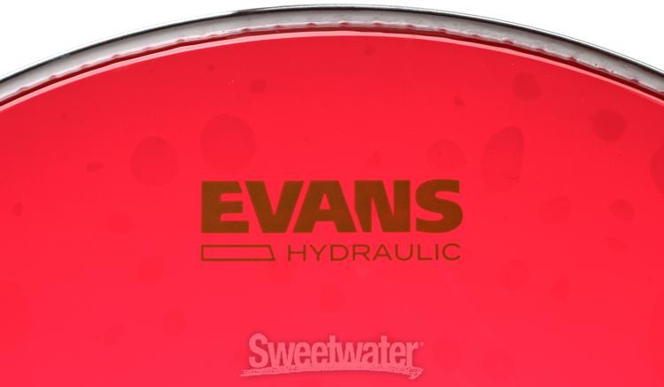 Evans Hydraulic Drumhead - 15" - Red