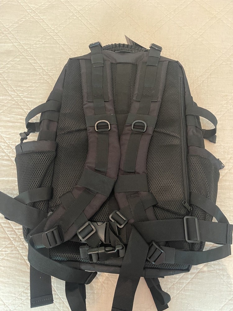 NEW Enrforce Tactical Molle Backpack Black