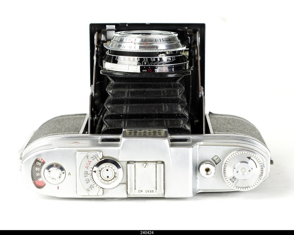 Agfa Automatic 6x6 66 RF f3.5 75mm Solinar Mint