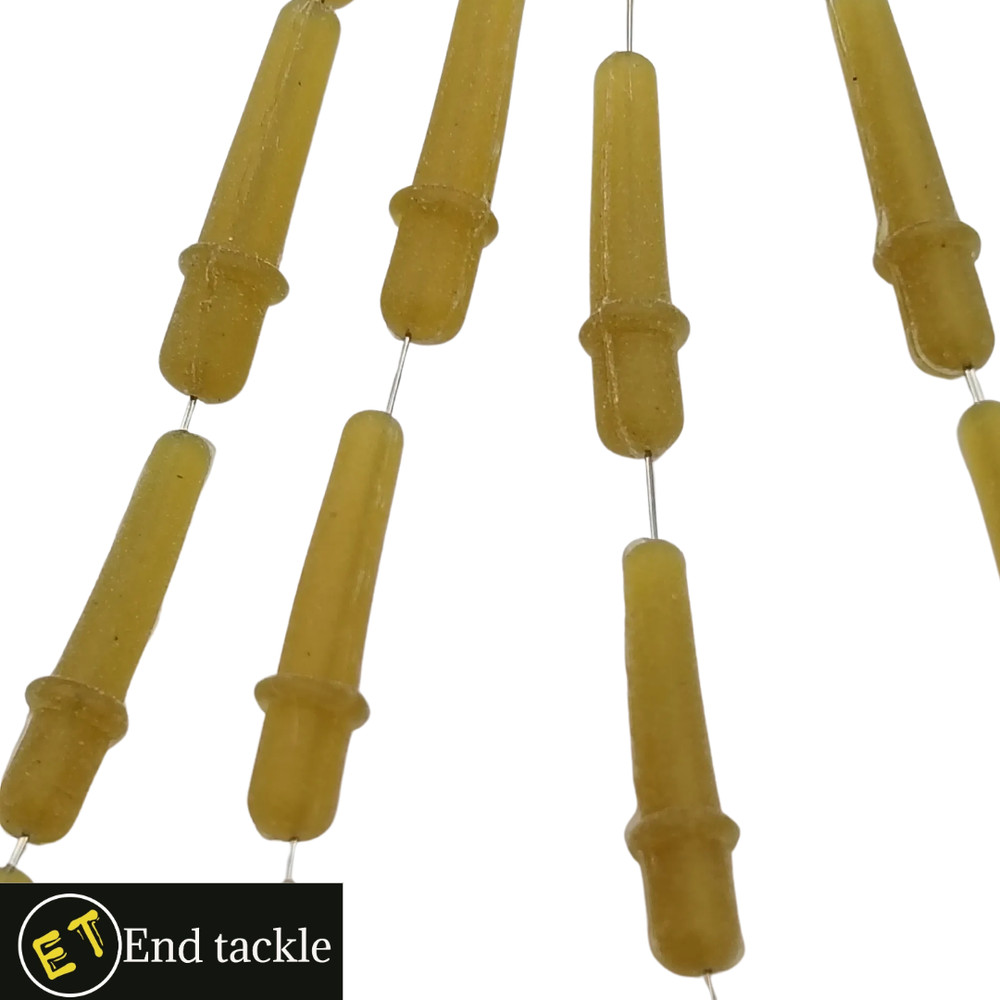 Naked Chod System Translucent Brown 32pcs End Tackle Terminal Tackle
