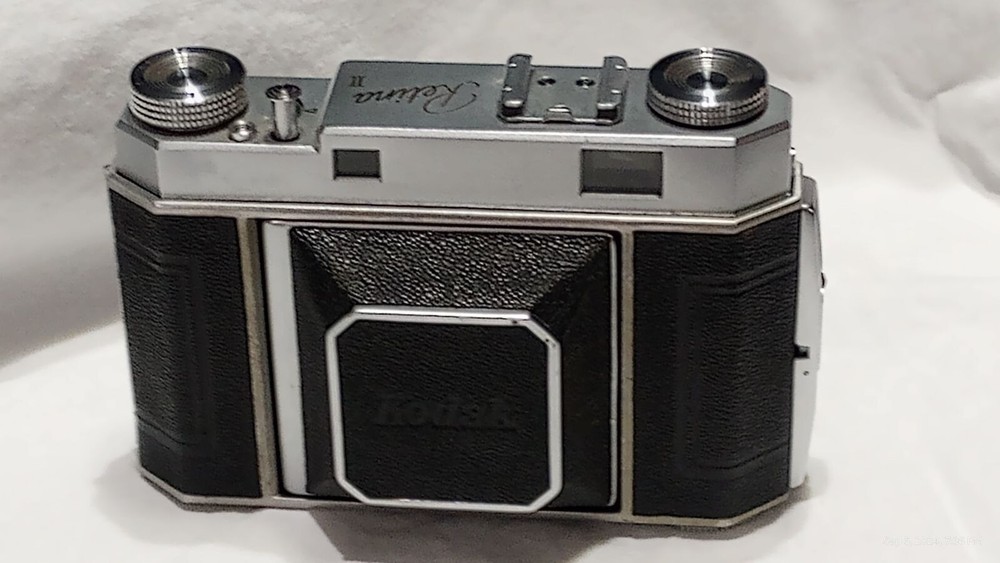 Vintage Kodak Retina II Rangefinder Camera