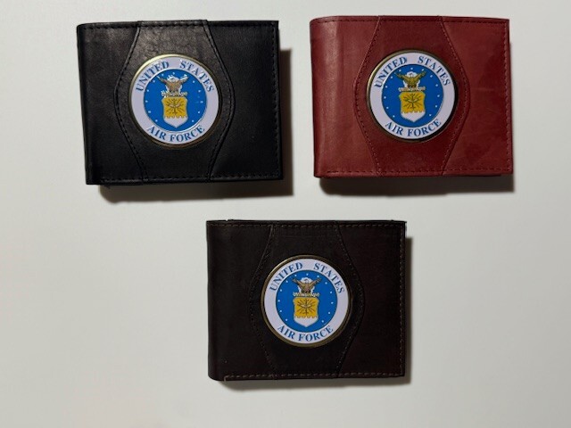 New Air Force Leather Wallet