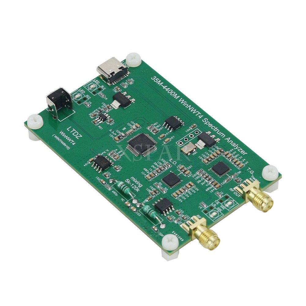 LTDZ_35M-4400M USB Spectrum Analyzer Module Spectrum Signal Source