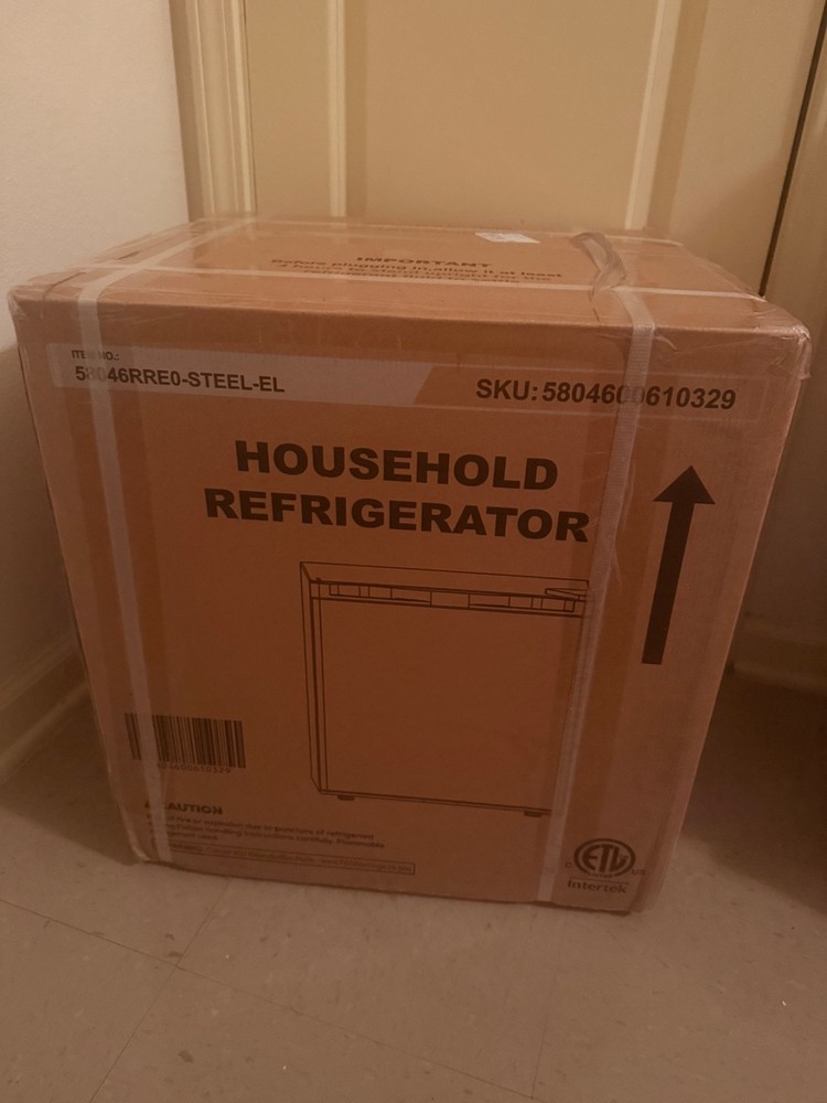 Brand New Black Mini Fridge