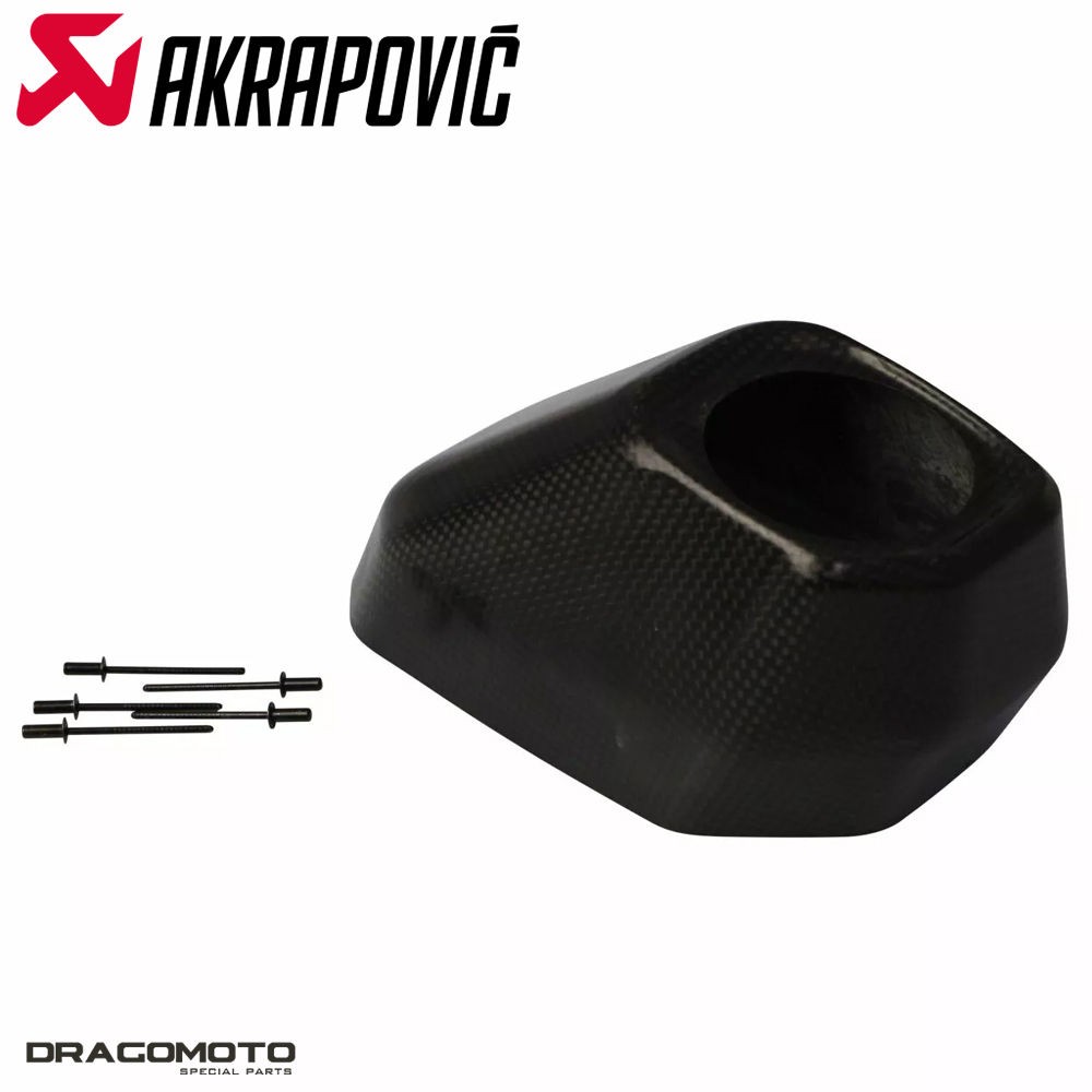AKRAPOVIC Carbon Terminal Cap V-EC300