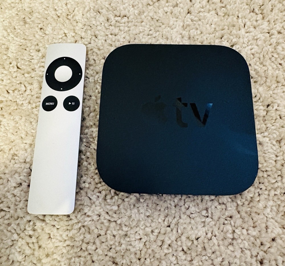 APPLE  TV  3rd generation a1427 - Works, Tested, No Cord