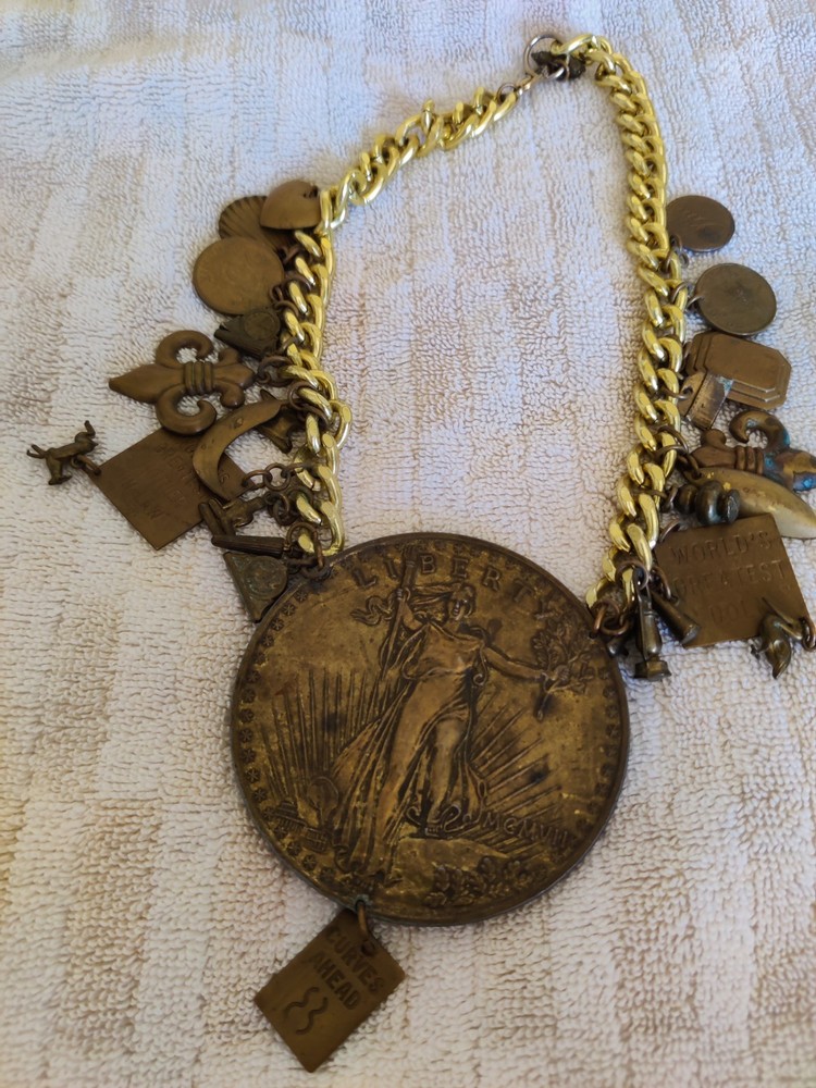 JIM REVA CHAIN NECKLACE