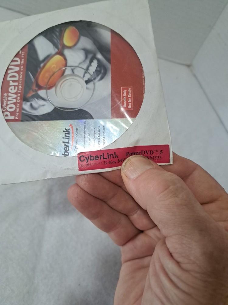 Cyberlink PowerDVD 5 PC Sofware