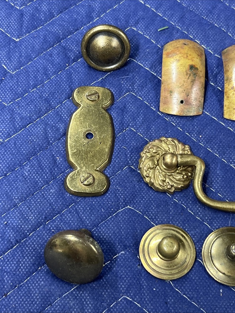 Vintage Brass Hardware