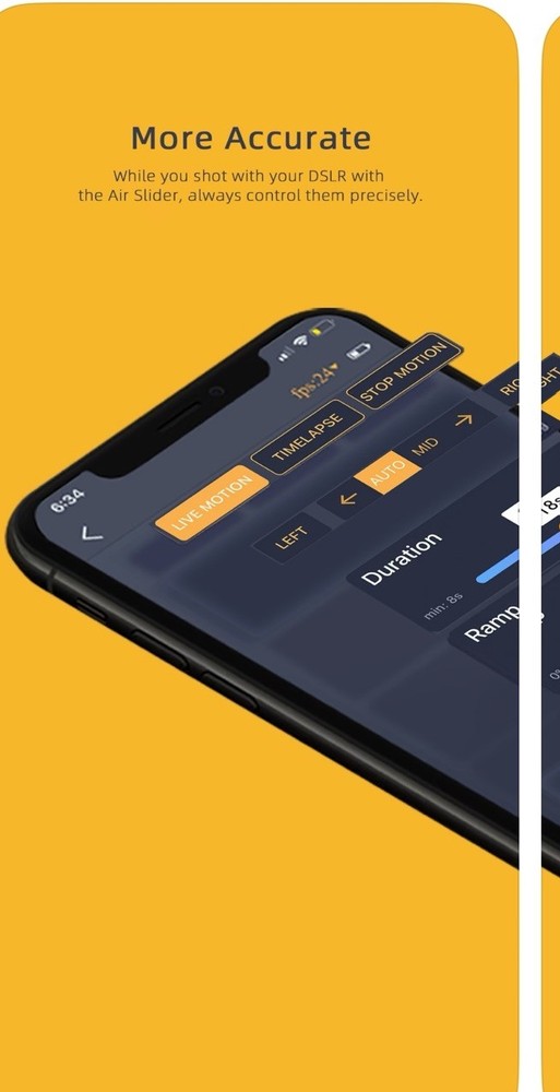Vector Gear Air C4 Motorized Wireless Camera & Phone Slider