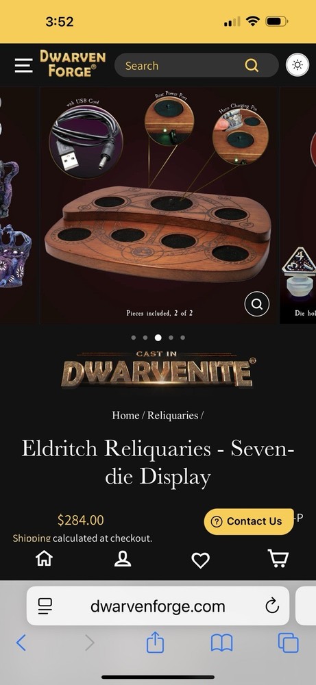 dwarven forge Reliquary Eldritch