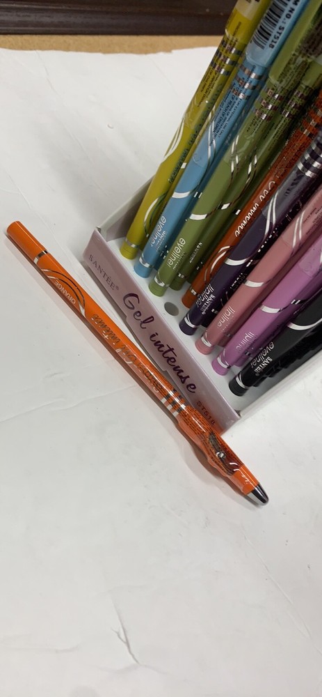 Super Gel Intense Eyeliner with sharpener combo Several Colors