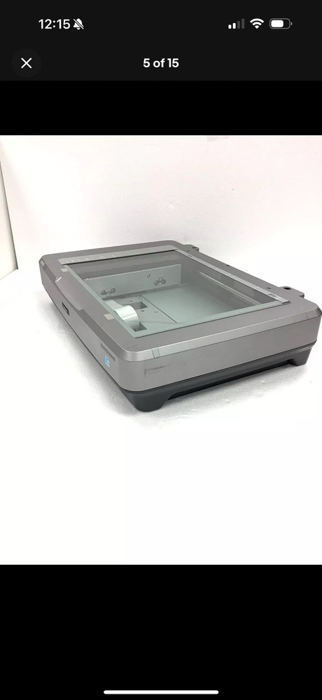 NON WORKING Epson EXPRESSION 10000 Xl - J181A Flatbed Document Scanner