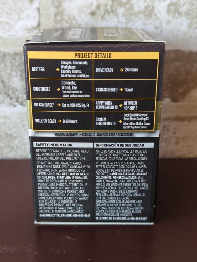 Rust-Oleum RockSolid Metallic Additive. Copper Pot 🔥🔥 2.5 Ounce