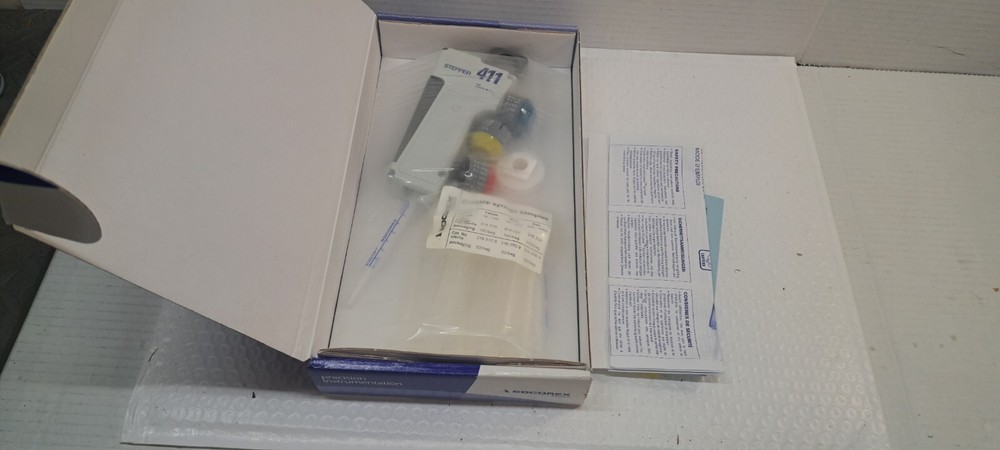 Socorex SteppeR 411.5000 Repeater Pipette,