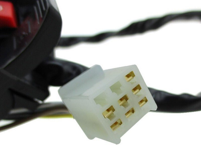 ATV 7 PINS KILL LIGHT STARTER SWITCH FOR LEFT SIDE U KS02