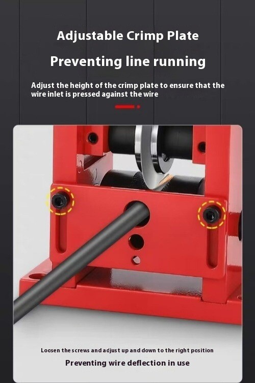 Scrap Copper Wire Cable Hand Stripper Wire Stripper Small Home Use 1.5-25mm