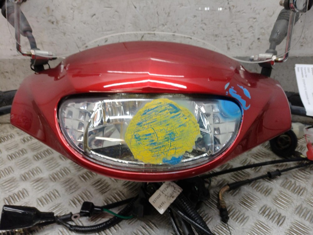 2021 DIRECT BIKES DB50 LONGJIA Rear Tail Light