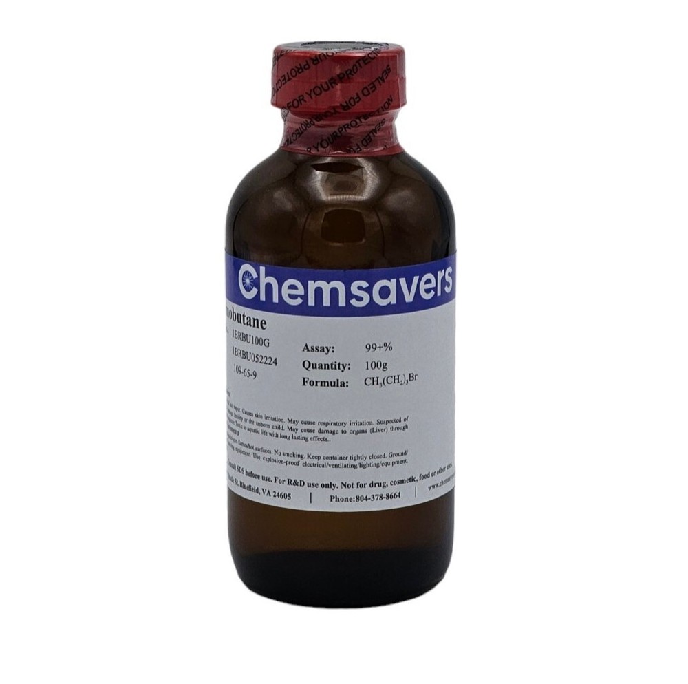 1-Bromobutane, 99+%, 100g