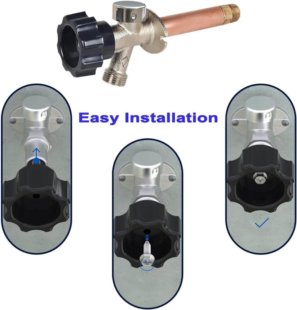 For Prier 630-8500 Mansfield Style Wall Hydrant Complete Service Kit