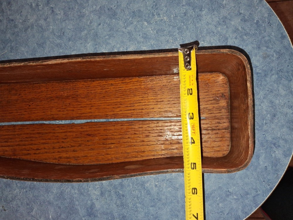 VINTAGE TREDDLE SEWING MACHINE DRAWER WITH CURVE NICE CONDITION!