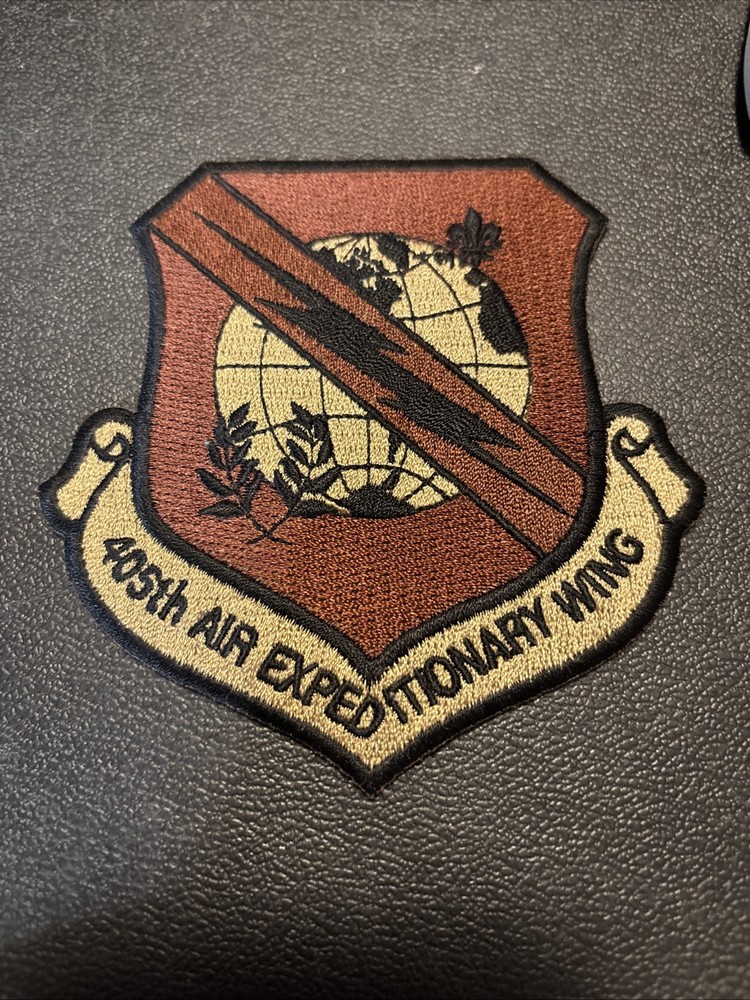 USAF PATCH, 405th AIR EXPIDITIONARY WING, DESERT