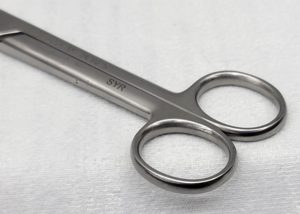 Aesculap BC862R Bandage Scissors 7"