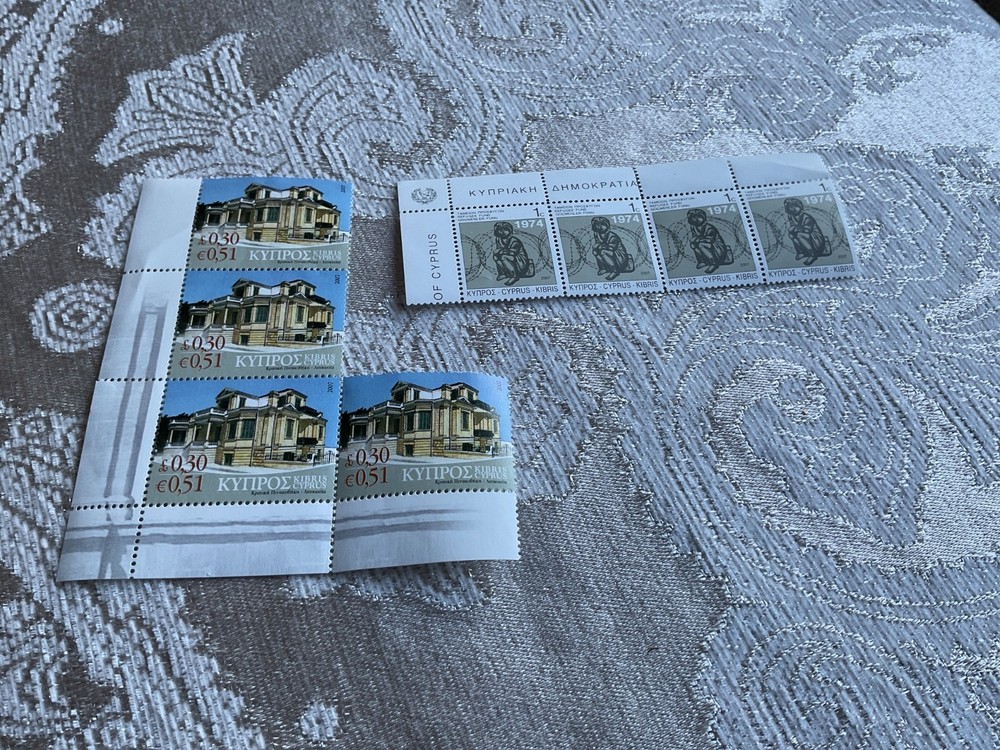 cyprus stamps new unused 2007
