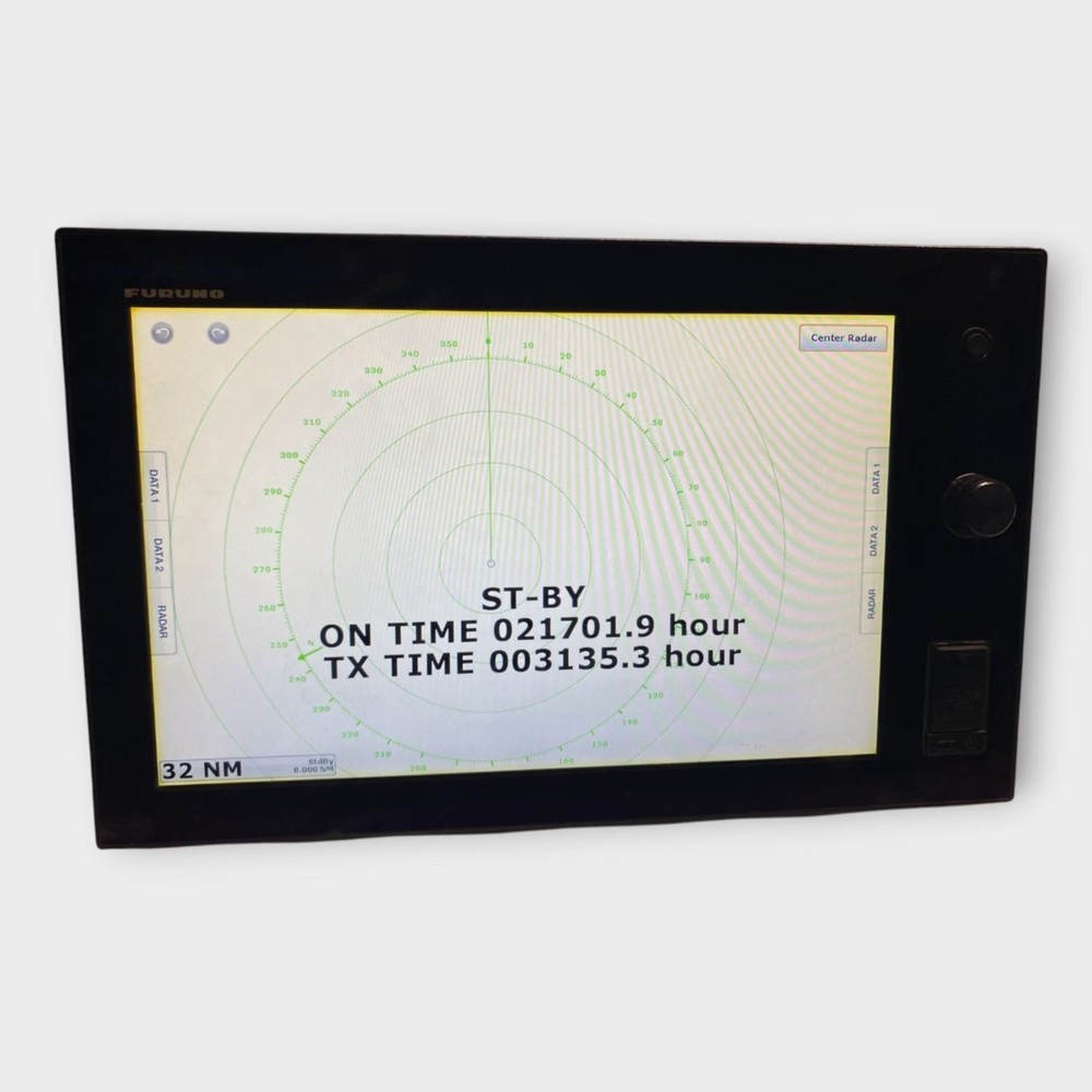 Furuno DRS6A UHD Digital Open Array 6KW Add-On *Pedestal Only* - TESTED!