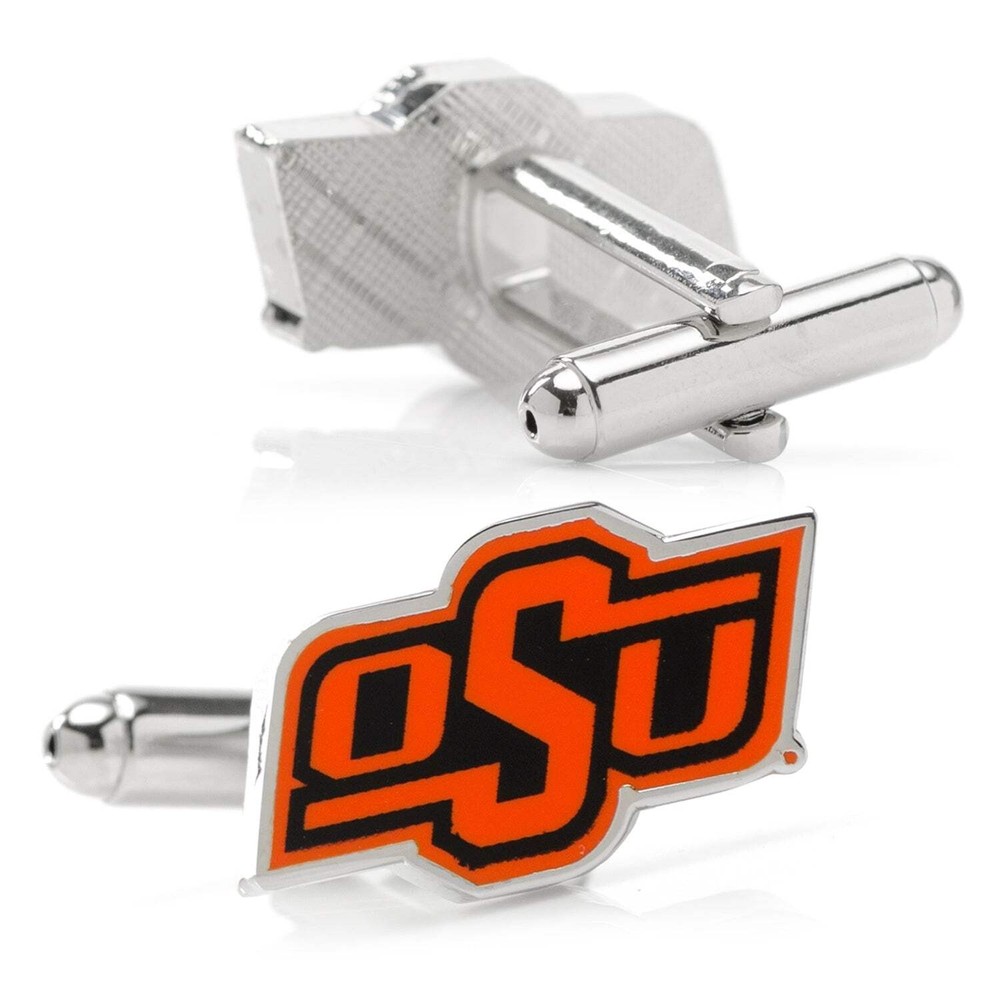 NCAA Oklahoma State University Cowboys Cufflinks