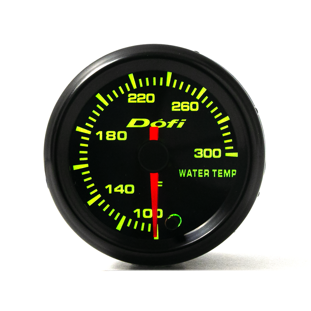2" 52mm 7 Color Universal Car Pointer LED Water Temp Temperature Gauge Meter