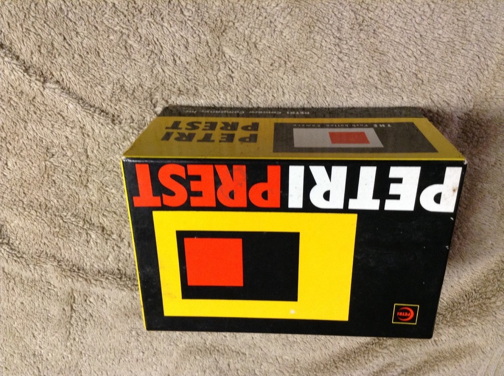 Petri Prest Box and Manual